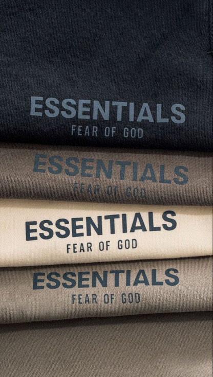 Fear of God Essentials Knit Pullover Hoodie (SS21) Black
