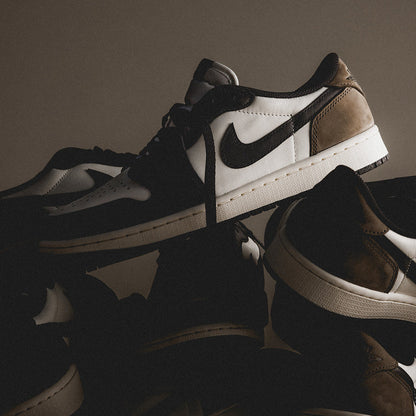 Nike Men's Sneakers Air Jordan 1 Low OG Mocha