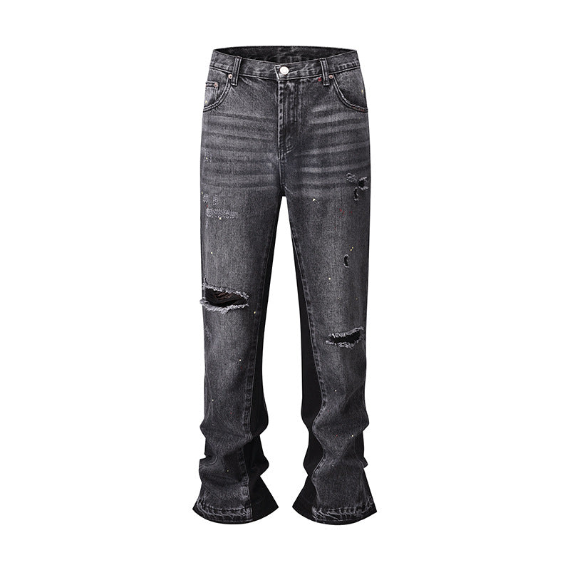 Veloa Flared Denim