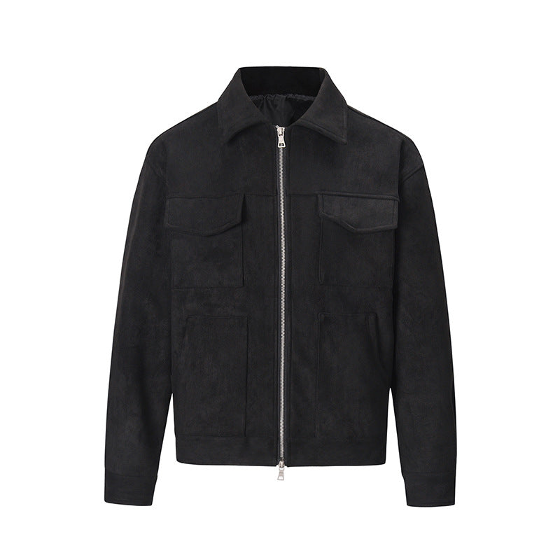Mukhtar Velour Jacket