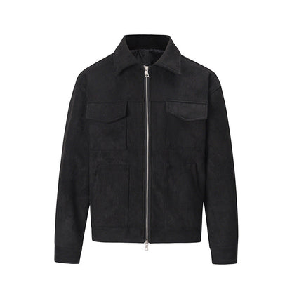 Mukhtar Velour Jacket