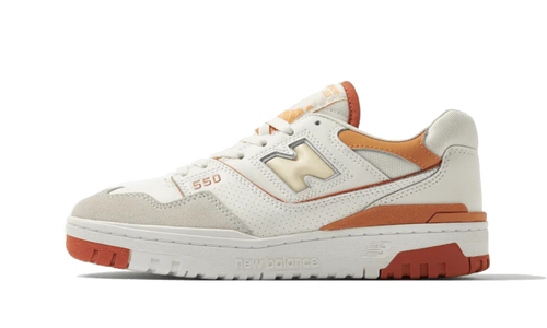New Balance 550 White Au Lait