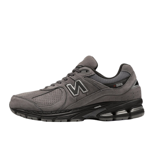New Balance 2002R Castlerock Black