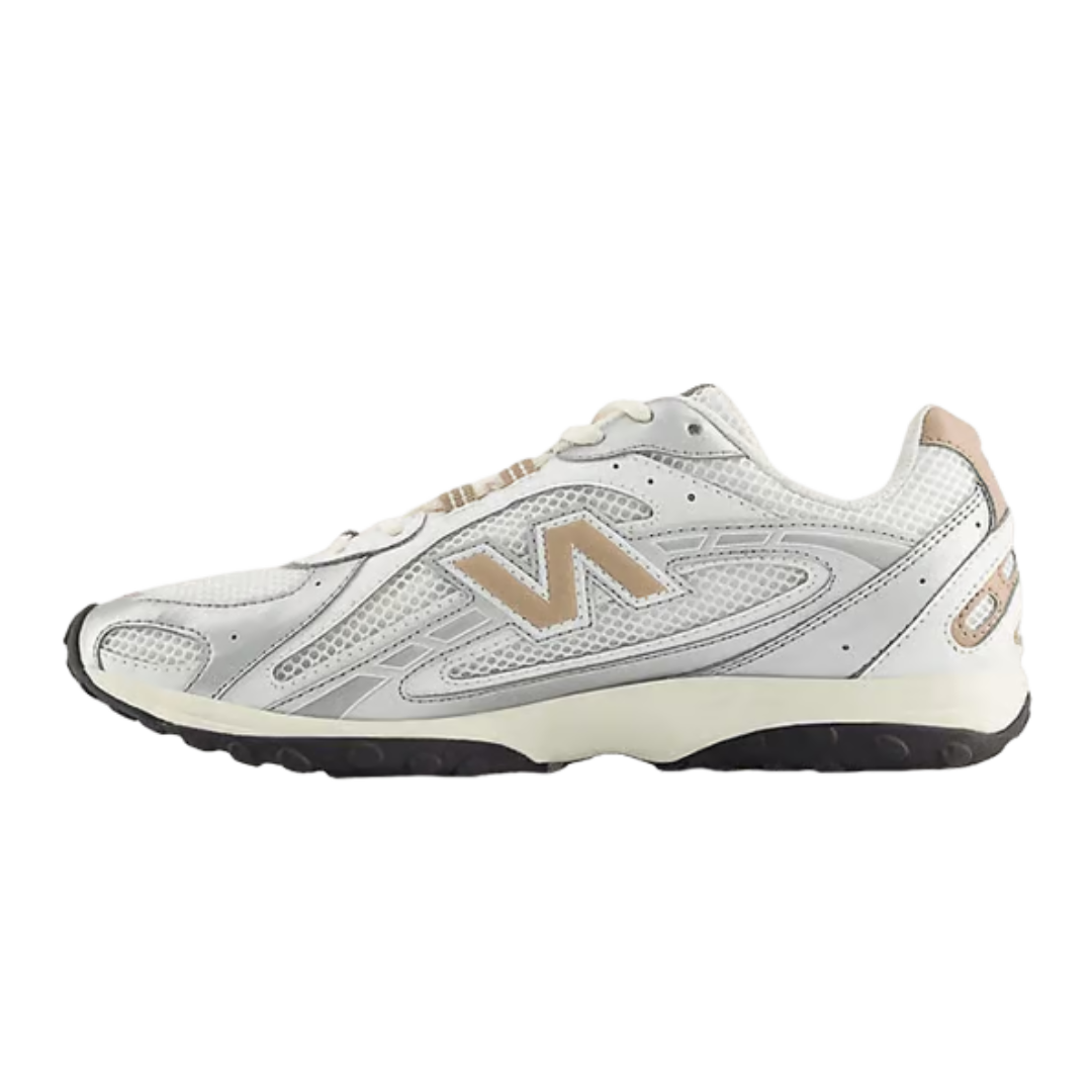 New Balance 204L Silver Metallic Flat Taupe