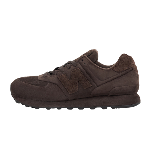 New Balance 574 Legacy Stone Island Ghost Dark Brown