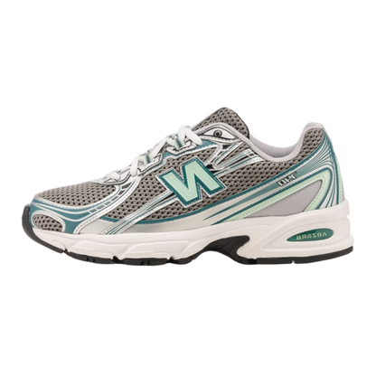 New Balance 740v2 Silver Metallic New Spruce