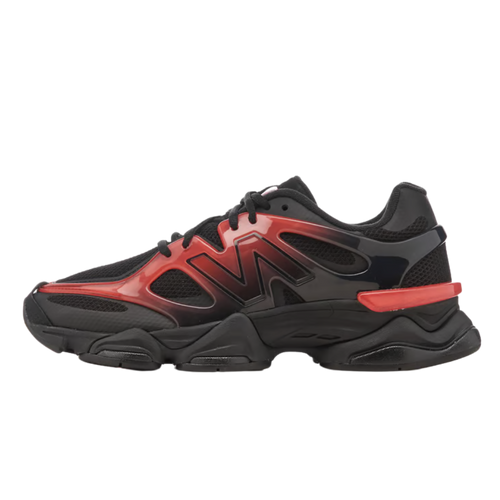 New Balance 9060 Black Red Gradient