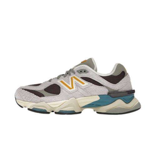 New Balance 9060 Taro Plum Brown