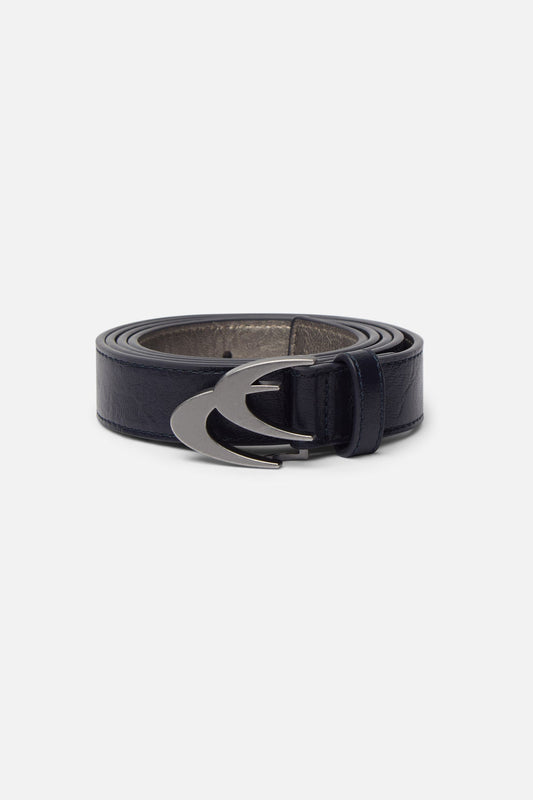 Iconic Blue and Brown Belt