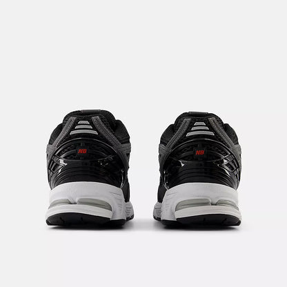 New Balance 1906R Black Team Red Castlerock
