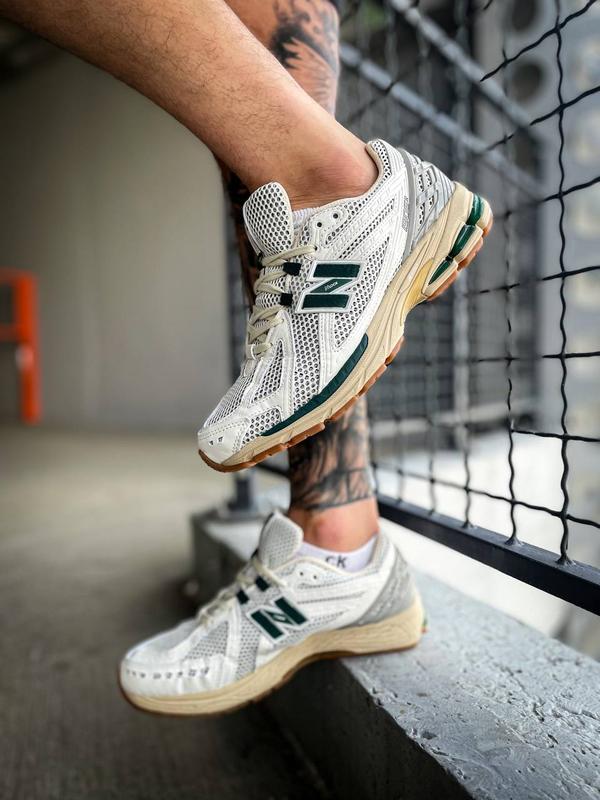 New Balance 1906R White Green Cream
