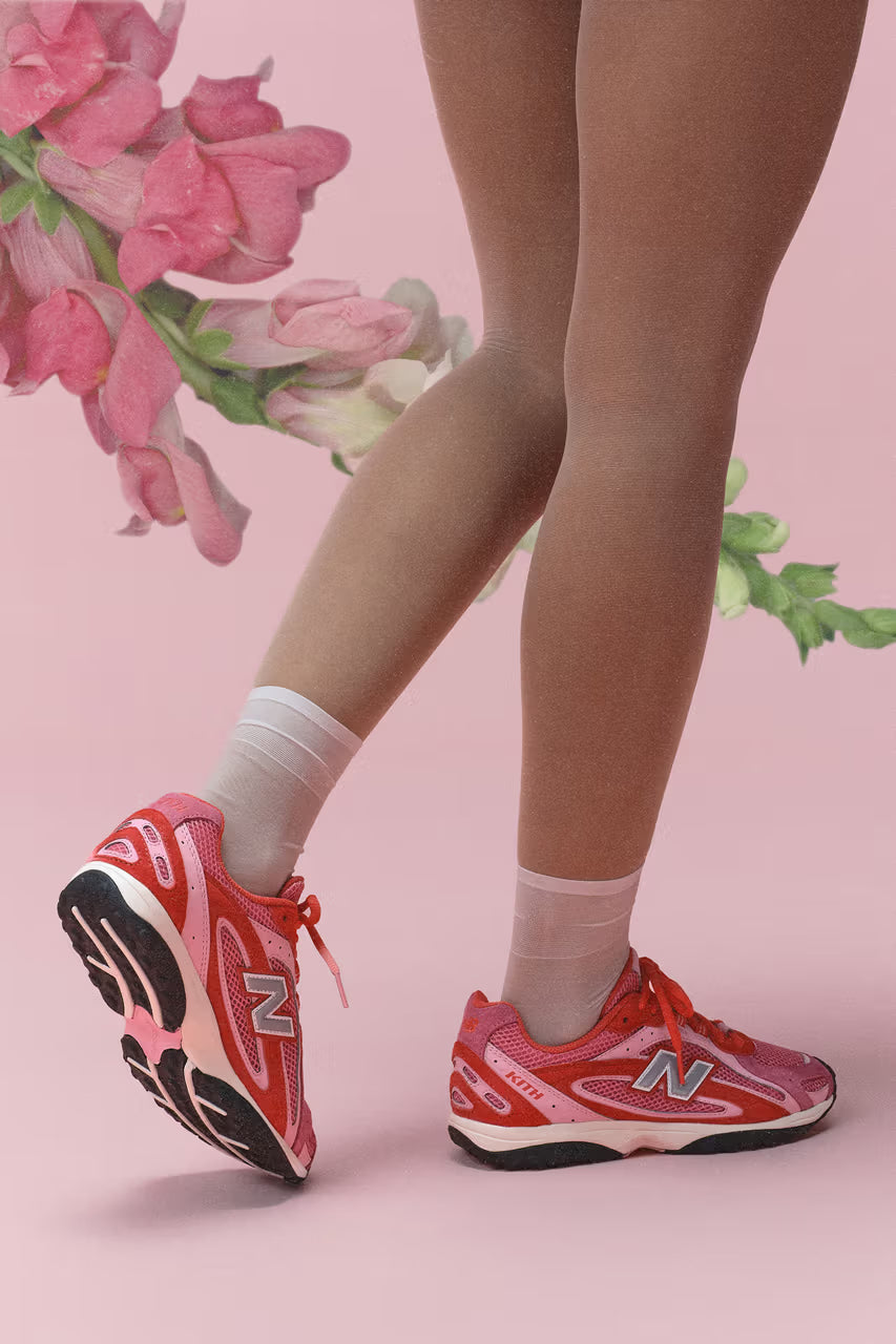 New Balance 204L Kith Pink