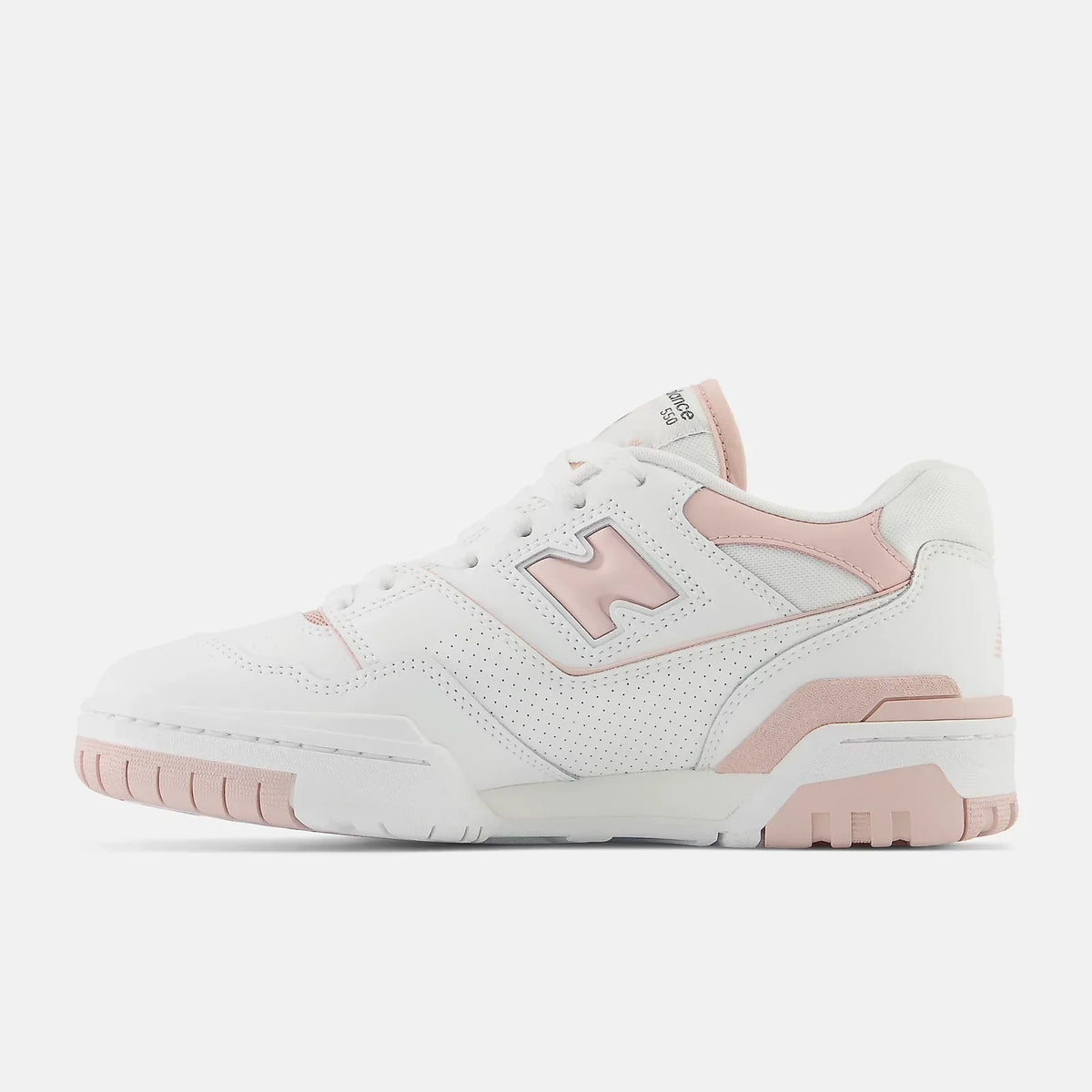 New Balance 550 White Pink Sand