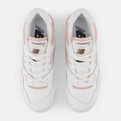 New Balance 550 White Pink Sand
