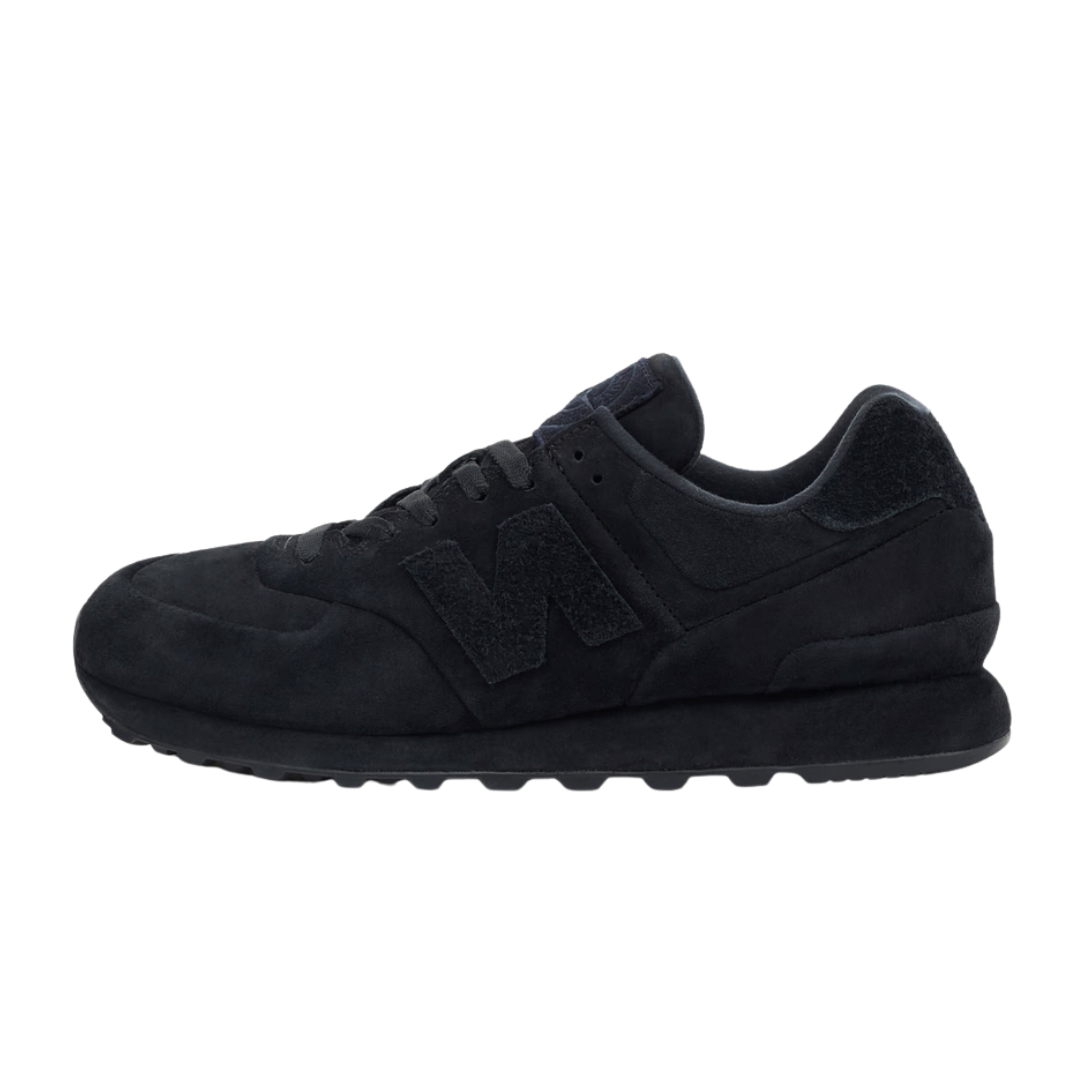 New Balance 574 Legacy Stone Island Ghost Navy Blue