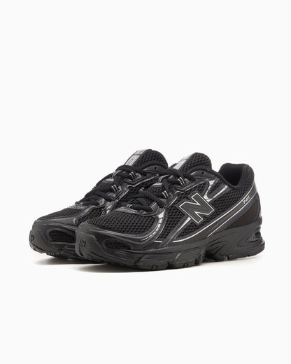 New Balance 740v2 Black Grey Silver