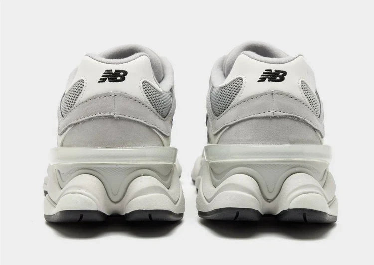 New Balance 9060 Light Grey Silver Metallic