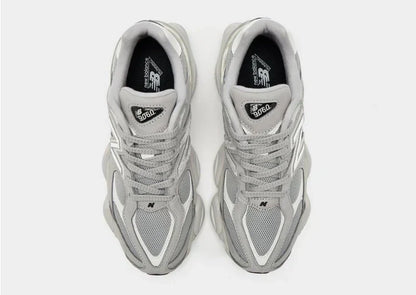New Balance 9060 Light Grey Silver Metallic