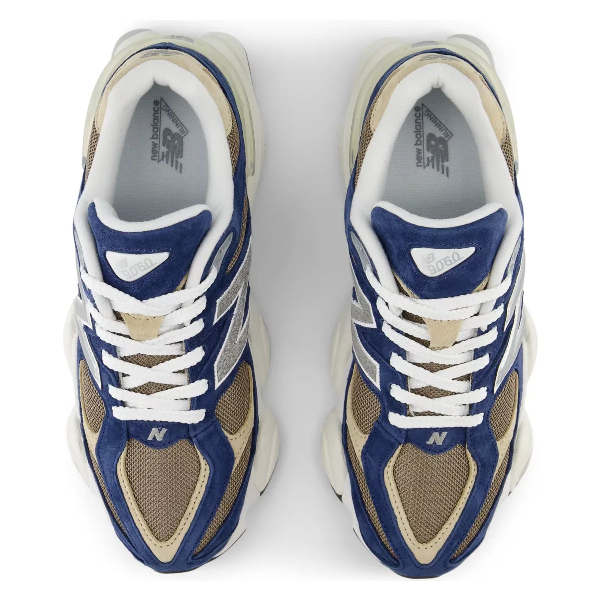 New Balance 9060 Navy Mushroom
