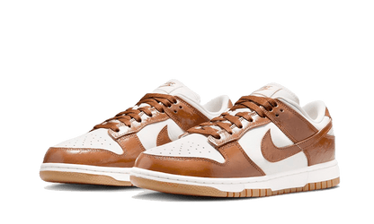 Nike Dunk Low LX Brown Ostrich