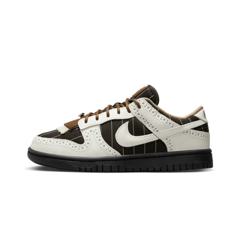 Nike Women's Sneakers Dunk Low LX Brogue Pinstripe
