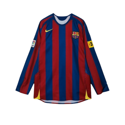 Nike FC Barcelona 2005 Reissue Replica L/S Jersey