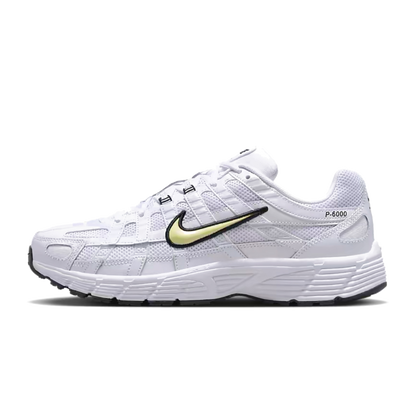 Nike P-6000 White Lemon Chiffon