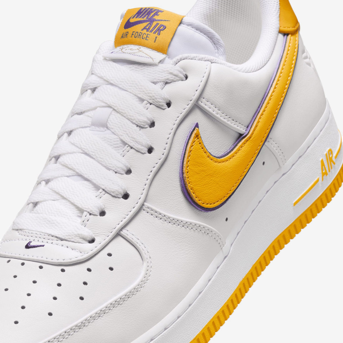 Nike Air Force 1 Low Retro QS Kobe Bryant Lakers Home