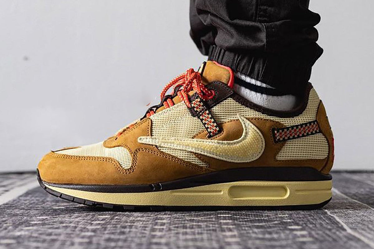 Nike Air Max 1 Travis Scott Cactus Jack Baroque Brown