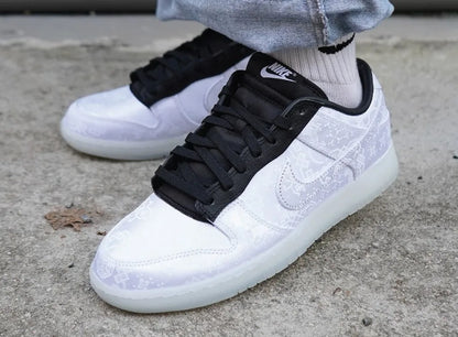 Nike Dunk Low CLOT Fragment White