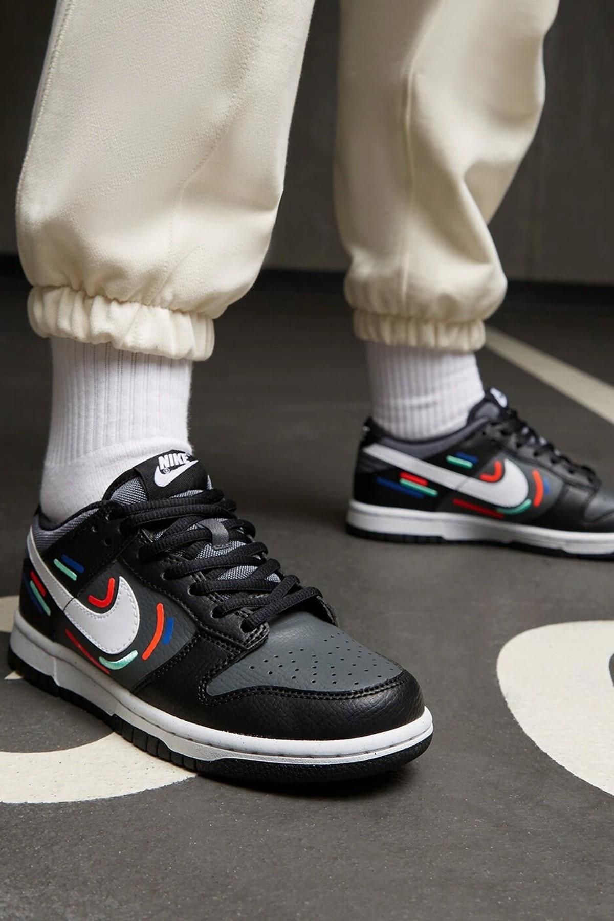 Nike Dunk Low Next Nature Marker Swoosh