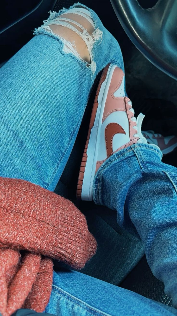 Nike Dunk Low Red Stardust