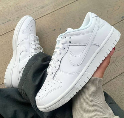 Nike Dunk Low Triple White (2021)