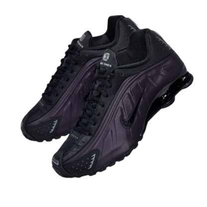 Nike Shox R4 Cave Purple Black