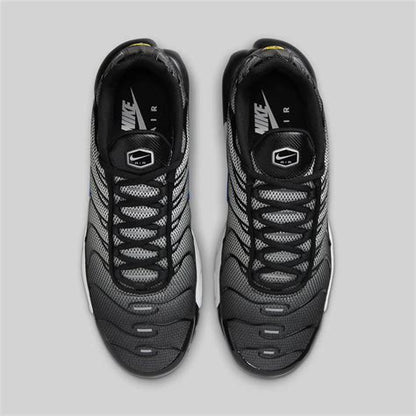 Nike Air Max Plus White Black Racer Blue