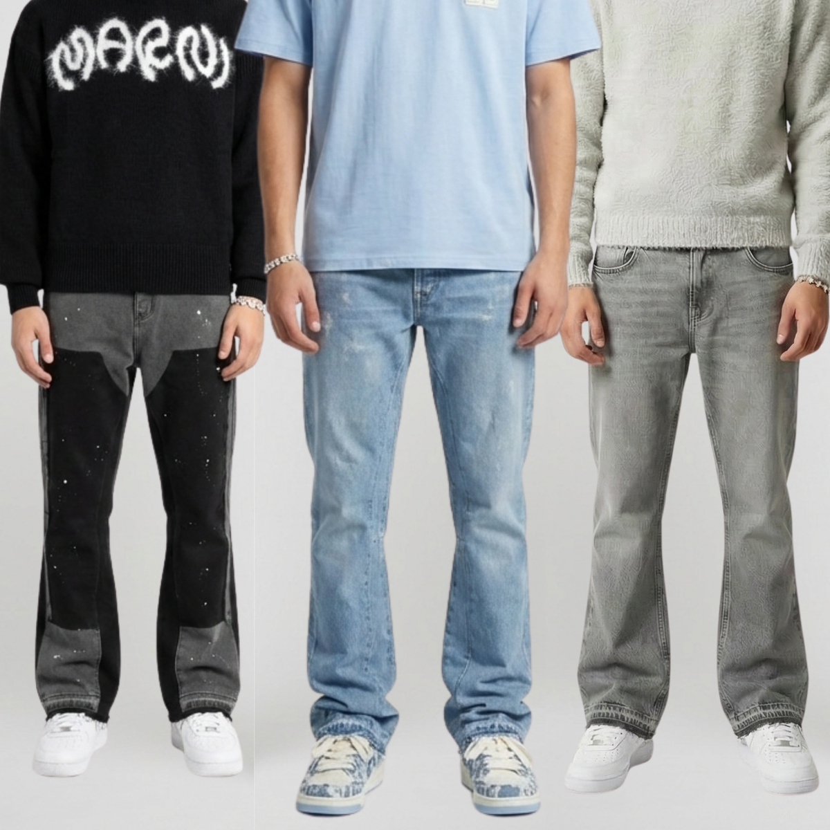 Flared Jeans Bundle 4