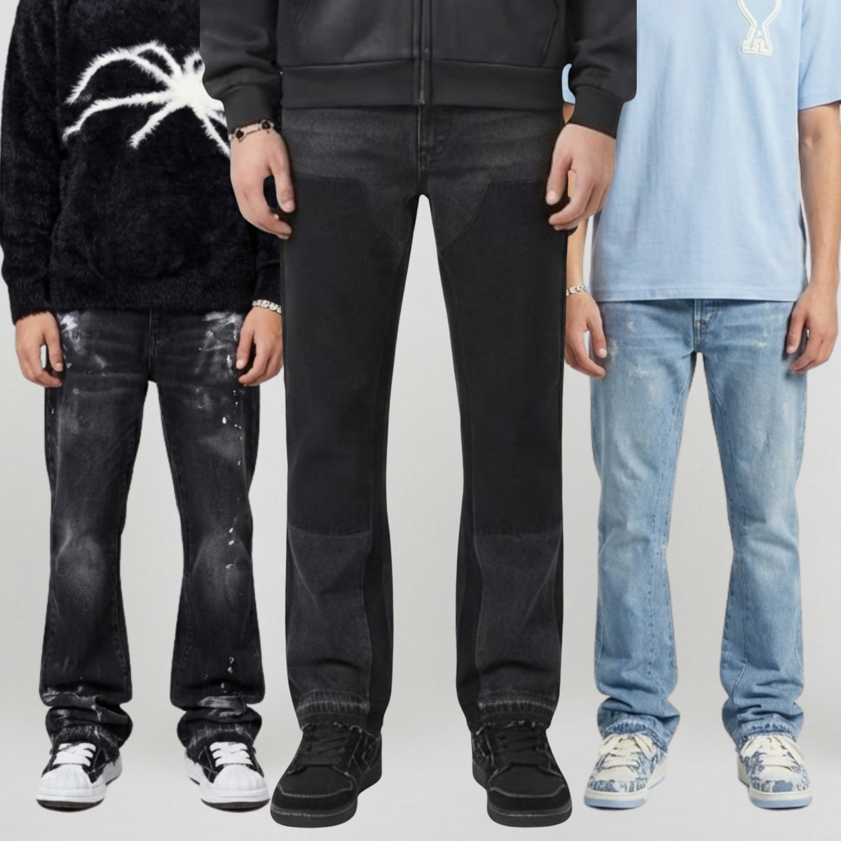 Flared Jeans Bundle 3