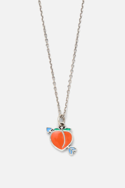 Peach Orange Necklace