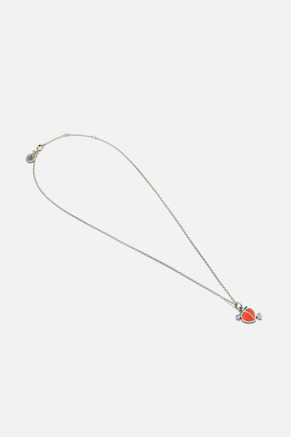 Peach Orange Necklace