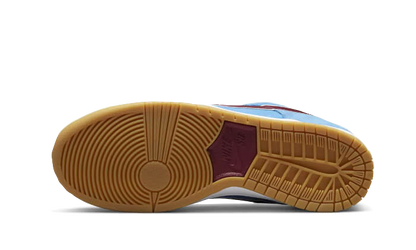 Nike SB Dunk Low Valour Blue Team Maroon