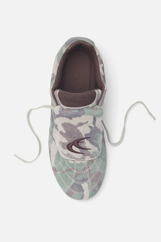 Iconic Camo Sneaker