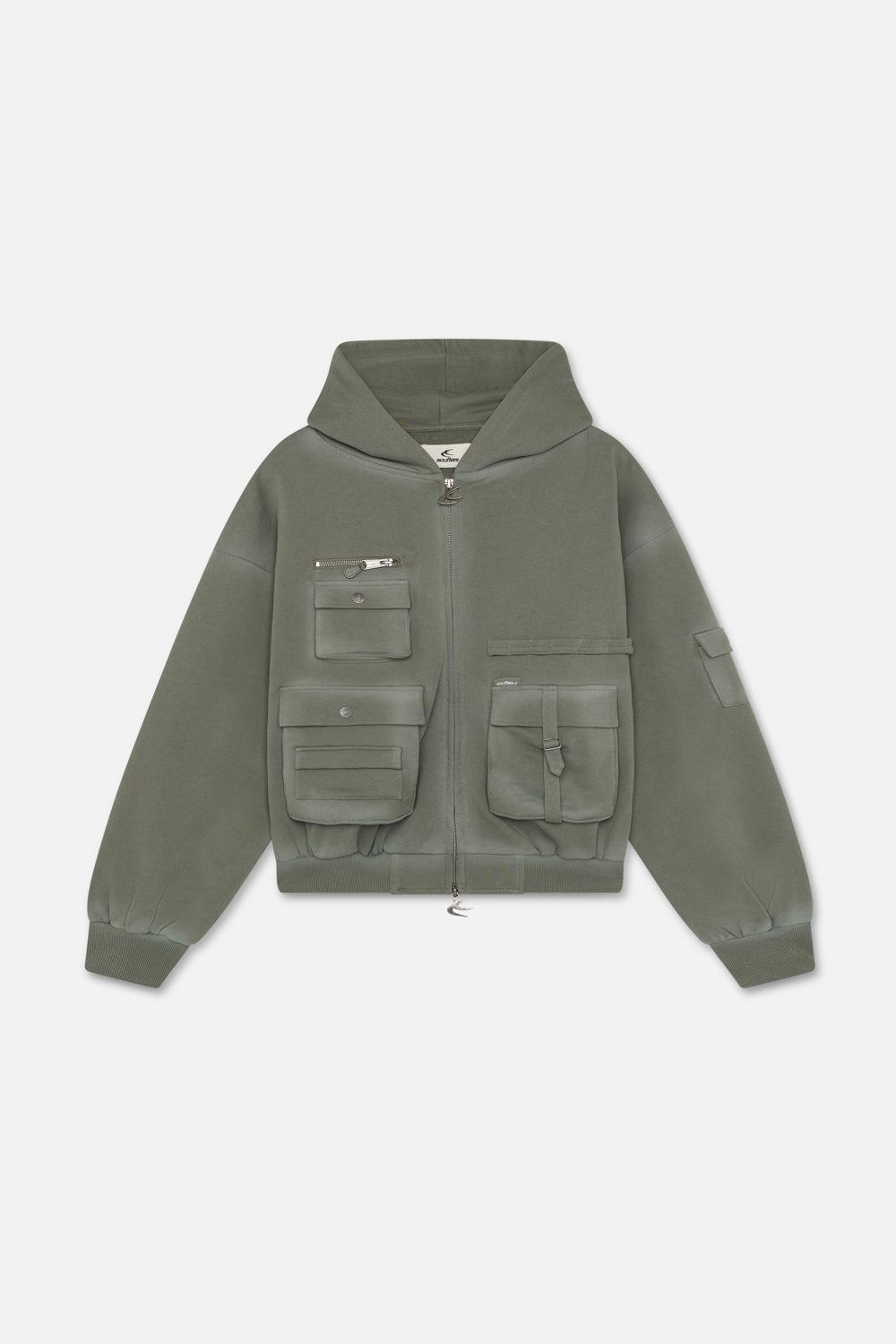 Stanley Green Zipper