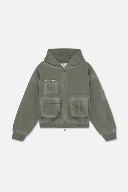 Stanley Green Zipper