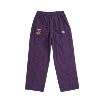 Supreme Umbro Cotton Ripstop Track Pant (SS26) Plum