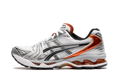 ASICS Gel-Kayano 14 White Piquant Orange