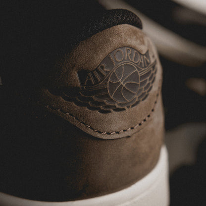 Nike Men's Sneakers Air Jordan 1 Low OG Mocha
