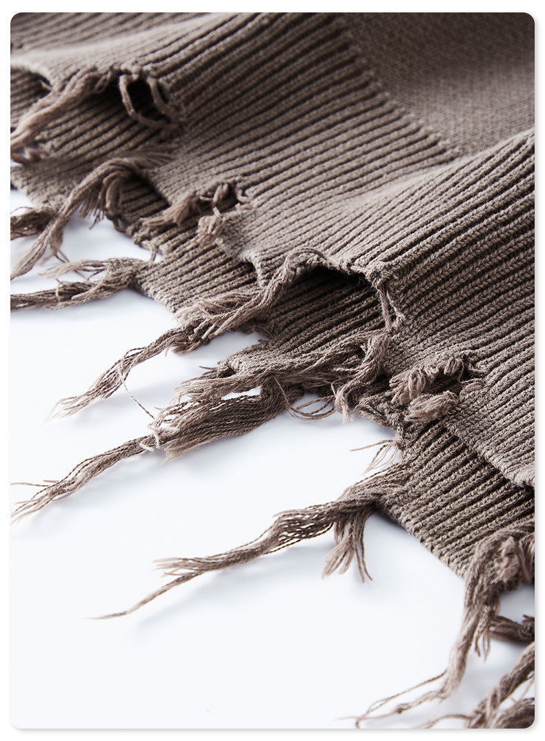 Elionis Distressed Sweater