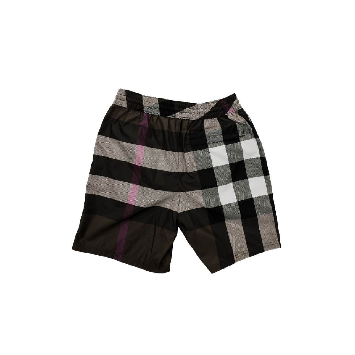 Chequered Shorts Dark