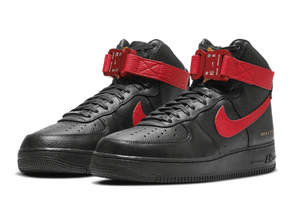 Nike Air Force 1 High Alyx Black University Red
