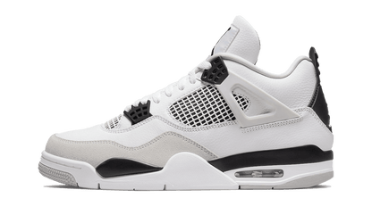 Nike Men's Sneakers Air Jordan 4 Retro Military Black